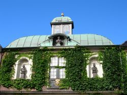 Il Palazzo di Charlottenborg a Copenhagen, Danimarca. Edificato nel 1672 in stile barocco olandese come residenza del governatore della Norvegia, questo castello ospita oggi uno dei musei d'arte ...