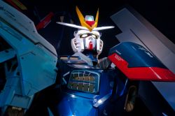Creato nel 1979 Gundam è uno dei robot dei cartoni animati made in japan. Siamo a Odaiba - © Perati Komson / Shutterstock.com