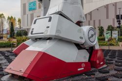 Il piede di Gundam, la grande statua dell'isola di Odaiba - © jack_photo / Shutterstock.com