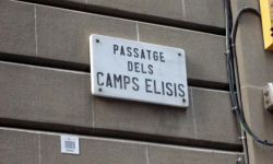 Passatge dels Camps Elisis a Barcellona