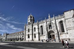 Il Mosteiro dos Jerónimos, l'enorme ...