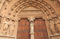 Portale gotico della Cattedrale di Santa Maria a Palma di Maiorca, Balari (Spagna)