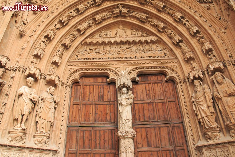 Immagine Portale gotico della Cattedrale di Santa Maria a Palma di Maiorca, Balari (Spagna)
