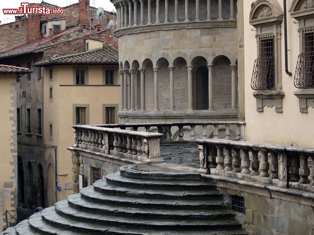 Immagine L'abside della Pieve di Santa Maria in Piazza Grande ad Arezzo