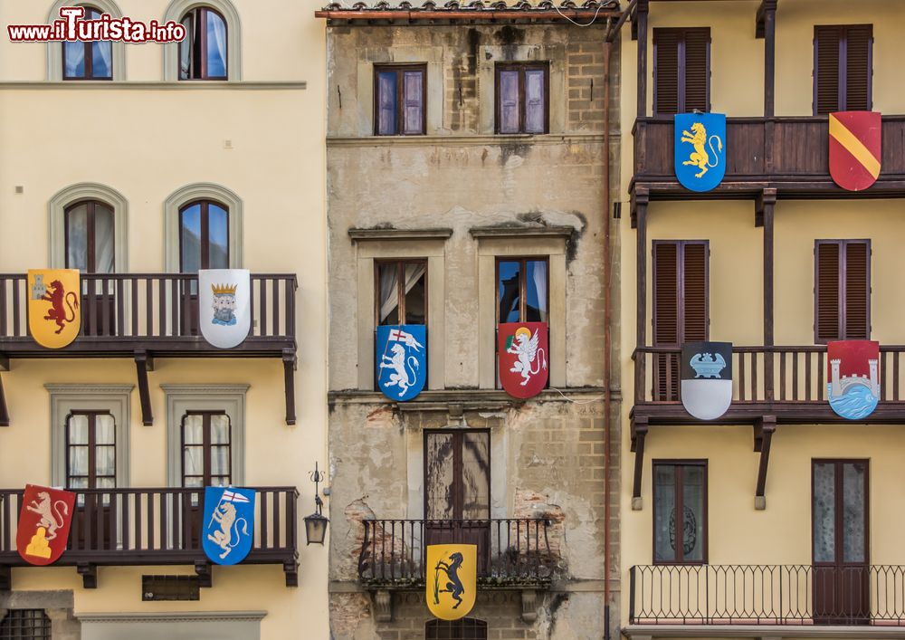 Immagine Piazza Grande si prepara alla Giostra del Saracino di Arezzo