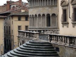 L'abside della Pieve di Santa Maria in Piazza Grande ad Arezzo