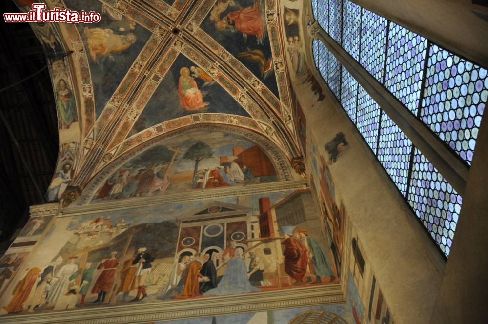 Immagine La Cappella Bacci dentro la chiesa di San Francesco in Arezzo