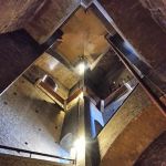 La salita dentro la torre della Ghirlandina il ...