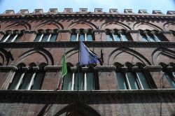 La facciata dell'edificio che ospita la Pinacoteca di Siena - © Miguel Hermoso Cuesta - CC BY-SA 4.0, Wikipedia