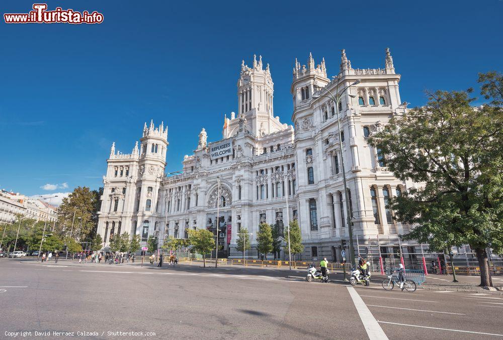 Immagine Il Municipio di Madrid si trova in Plaza de Cibeles - © David Herraez Calzada / Shutterstock.com