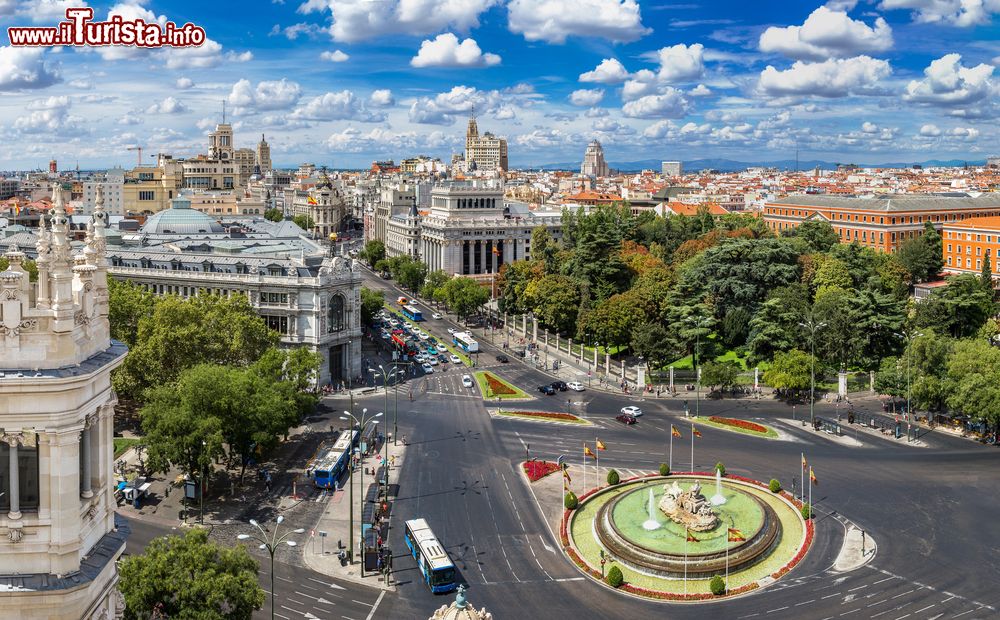 Cosa vedere e cosa visitare Plaza de Cibeles