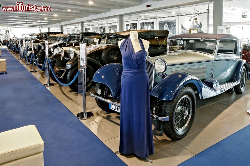 Immagine Alfa Romeo del 1931 esposta al Museo Nicolis di Verona - ©  A.Rosa / museonicolis.com