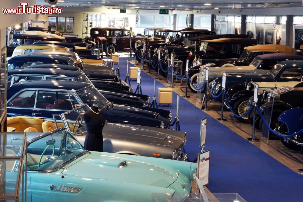 Immagine Il salone della storia dell'auto al Museo Nicolis a Villafranca di Verona - © Renato Begnoni  / museonicolis.com