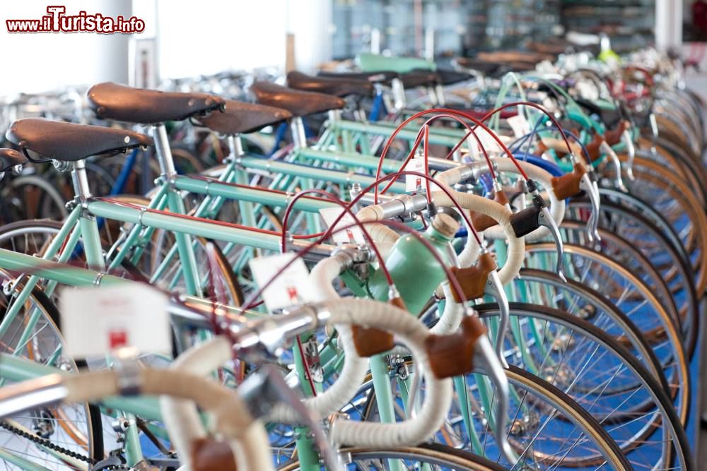 Immagine La collezione di biciclette al Museo Nicolis di Villafranca di Verona - © Comparotto / museonicolis.com