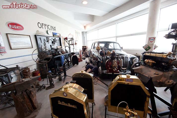 Immagine La ricostruzione di una Officina Vintage al Museo Nicolis di Villafranca  - © Comparotto  / museonicolis.com