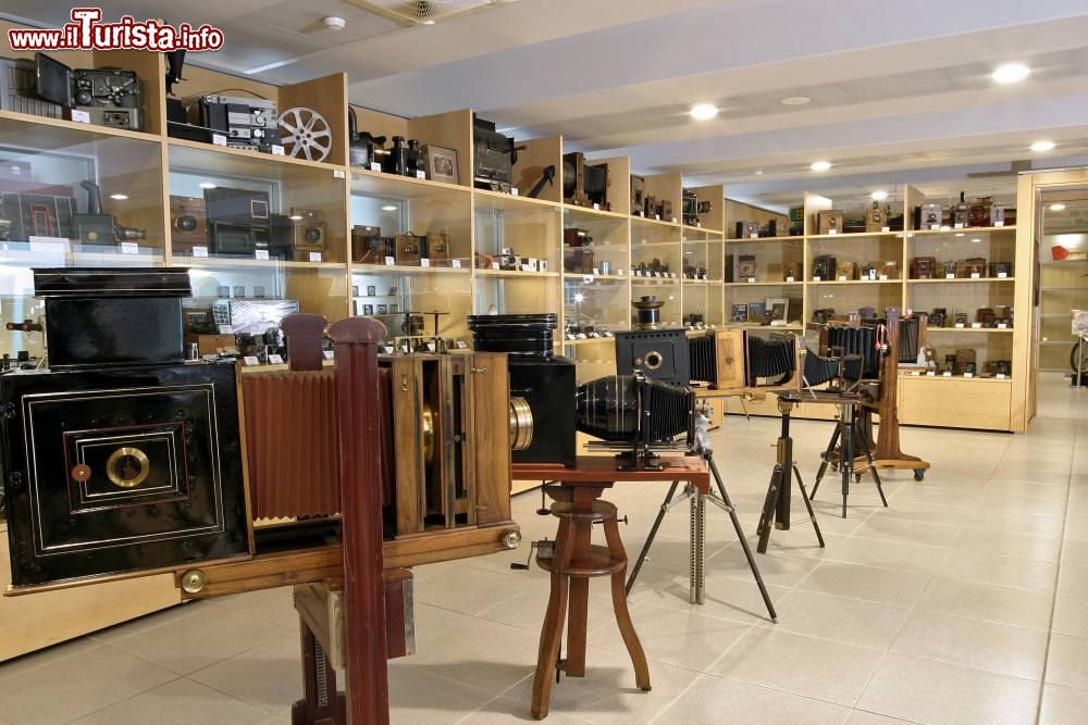 Immagine La sala delle macchine fotografiche al Museo Nicolis di Villafranca di Verona - ©  A.Rosa / museonicolis.com