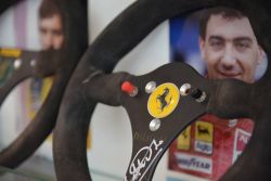 La collezione di volanti di Formula 1, Alboreto e Senna al museo Nicolis di Villafranca - © museonicolis.com