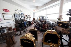 La ricostruzione di una Officina Vintage al Museo Nicolis di Villafranca  - © Comparotto  / museonicolis.com