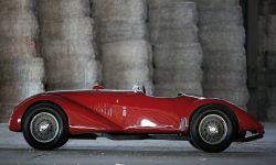 Una  Lancia Astura MM del 1938, uno dei pezzi della collezione del Museo Nicolis a Villafranca - © G.Oppici / museonicolis.com