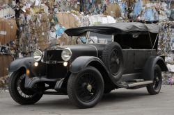 Una Alfa Romeo RM del 1925, uno dei pezzi forti del Museo Nicolis di VIllafranca  - © Paolo Carlini / museonicolis.com