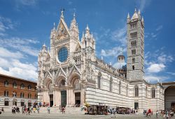 Il Duomo di Siena, la magnifica Cattedrale dell'Assunta nel cuore della città toscana
