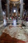Il meraviglioso pavimento della Cattedrale di Siena - © PHOTOCREO Michal Bednarek / Shutterstock.com