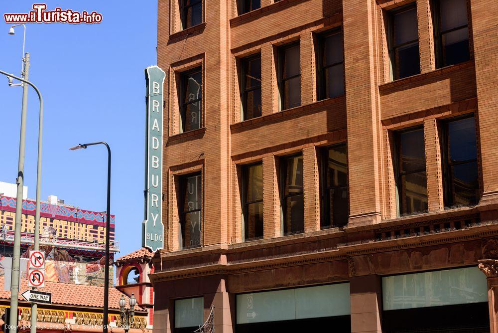 Immagine Architettura a Los Angeles: lo storico palazzo Bradbury Building. - © Hayk_Shalunts / Shutterstock.com