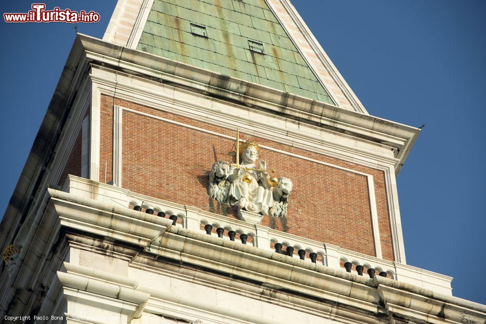 Immagine La cima del Campanile di San Marco a Venezia - © Paolo Bona / Shutterstock.com