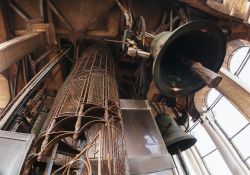 Le grandi campane del Campanile di San Marco a Venezia