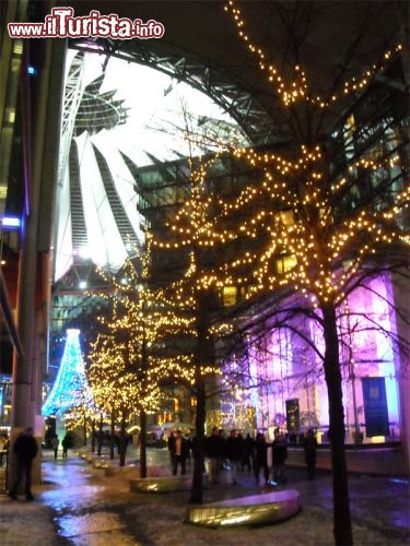 Scorcio del Sony Center