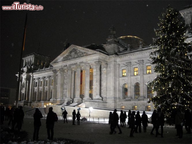 Il Reichstag,il parlamento di Berlino