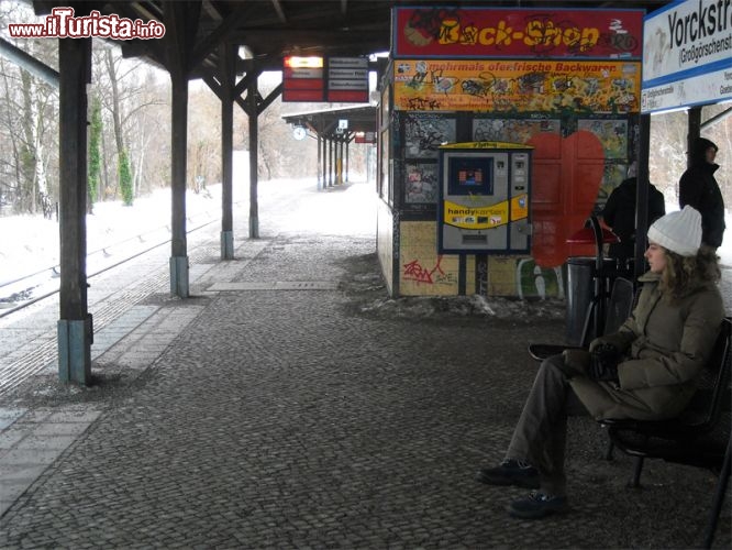 La stazione per andare a Orianieburg