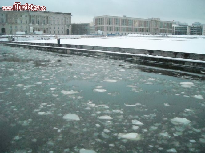 Il disgelo del fiume Spree