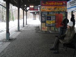 La stazione per andare a Orianieburg