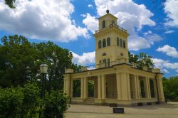 Il Padiglione Bellevue all'interno del Parco Maksimir di Zagabria fu costruito nel 1843.