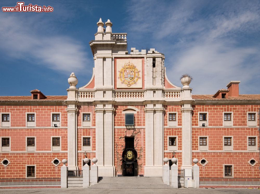Immagine Cuartel del Conde Duque, l'edificio barocco di Madrid si trova nel quartiere di Malasana