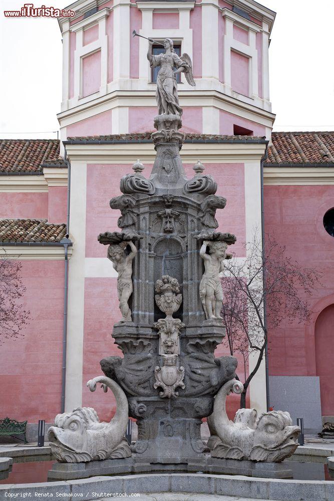 Immagine La fontana barocca del Museo Municipal di Madrid - © Renata Sedmakova / Shutterstock.com