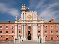 Cuartel del Conde Duque, l'edificio barocco di Madrid si trova nel quartiere di Malasana