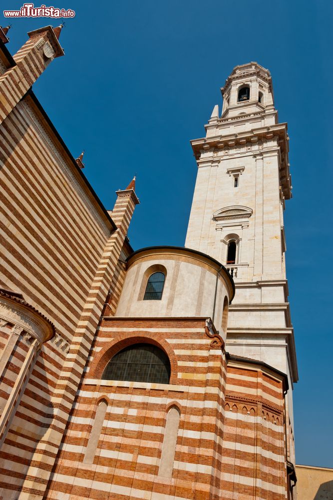 Immagine Il campanile della Cattedrale di Verona