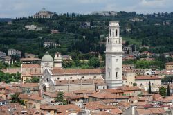 Il centro di Verona e la Cattedrale di Santa Maria Matricolare