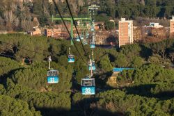 Il Teleferico, la funivia di Madrid che attreversa ...