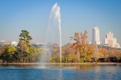 La fontana del parco Casa de Campo a Madrid