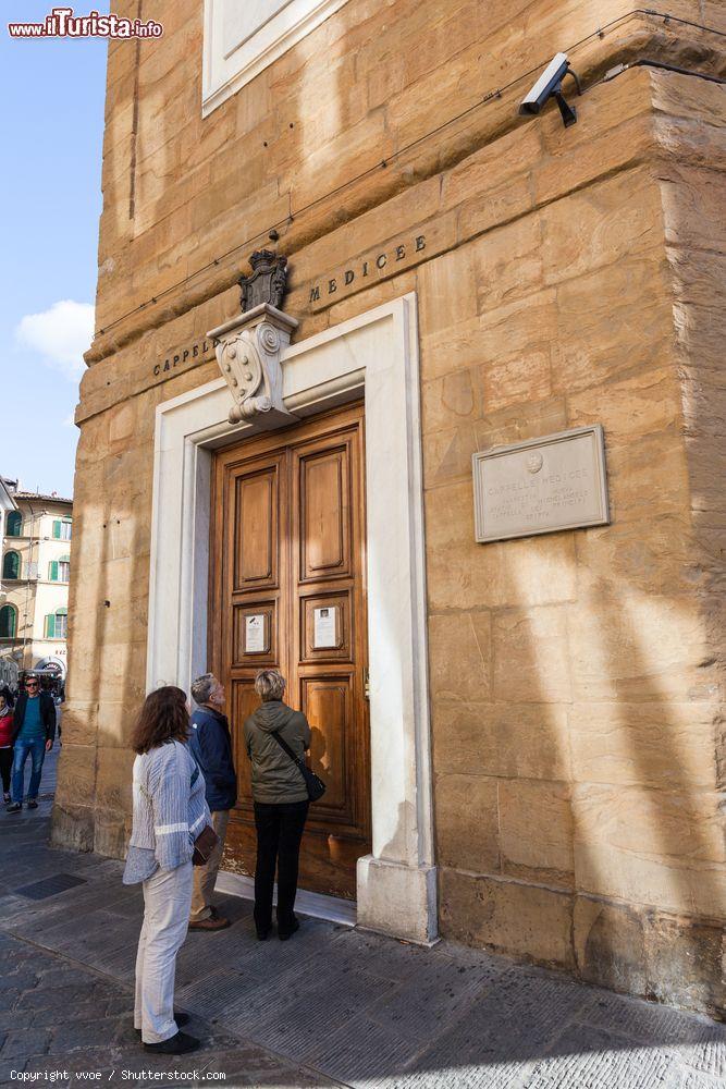 Immagine Ingresso alle Cappelle Medicee di Firenze, complesso di San Lorenzo - © vvoe / Shutterstock.com