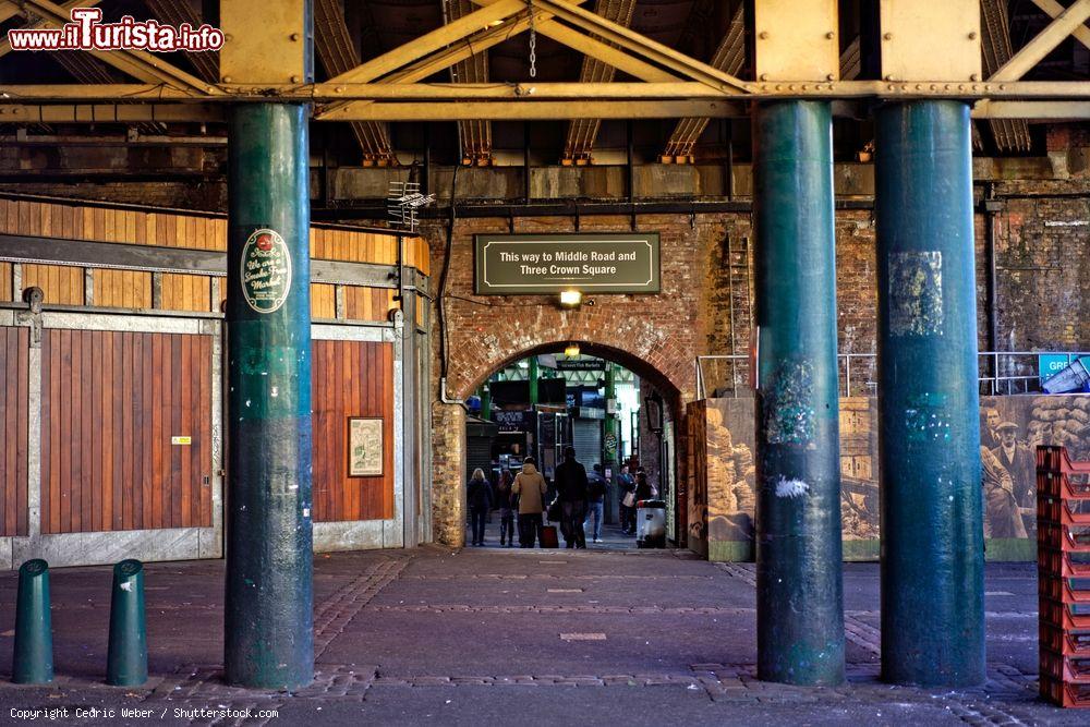 Immagine Uno scorcio del Borough Market di Londra - © Cedric Weber / Shutterstock.com