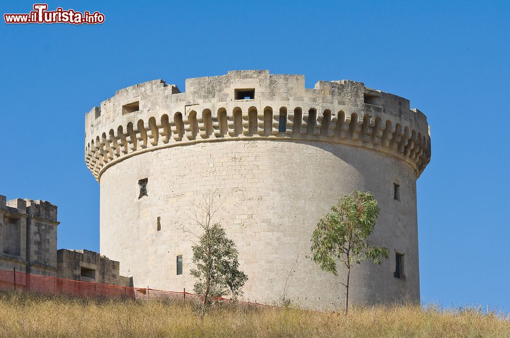 Immagine Il maschio del Castello Tramontano di Matera