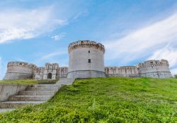 Il Castello Tramontano di Matera in Basilicata: è visitabile solo esternamente, ma è sicuramente una delle attrazioni da non perdere nella città lucana