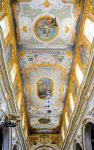 Il soffitto della Cattedrale di Maria Santissima della Bruna a Matera - © maudanros / Shutterstock.com