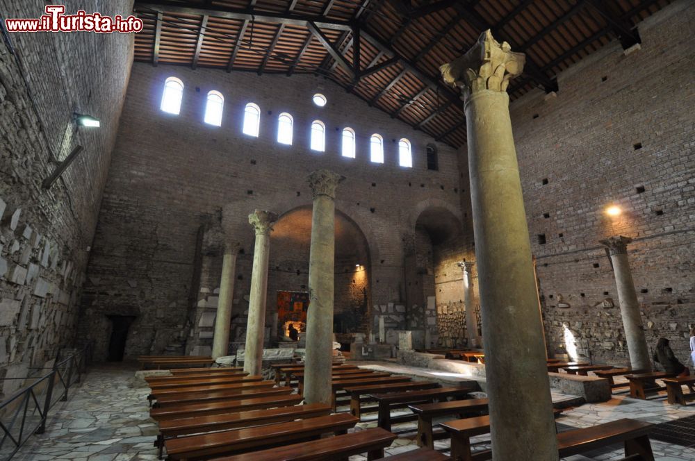 Cosa vedere e cosa visitare Catacombe di Domitilla