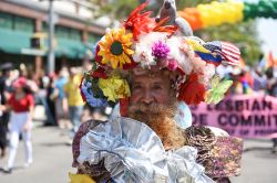 Jackson Heights la sfilata del Queens Pride Parade a New York - © a katz / Shutterstock.com