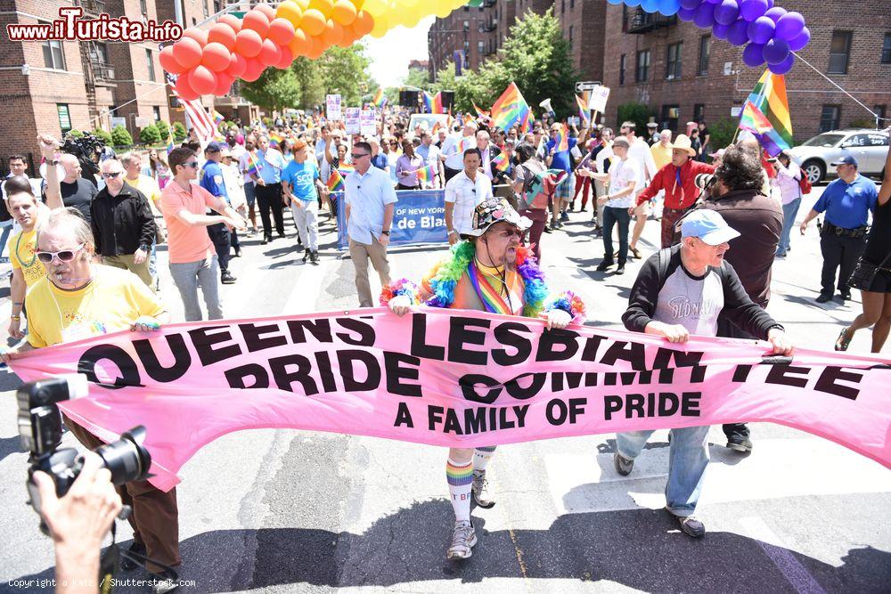 Immagine Queens Pride Parade e Festival Multiculturale a Jackson heights, New York CIty - © a katz / Shutterstock.com